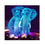 Buy Transparent 3D Holographic Rear Projection Screen Holografico Hologram for Stage Wholesale B2B