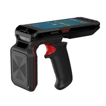 Android 13.0 Industrial Handheld NFC UHF RFID Reader with 2D Barcode Scanner for Data Acquisition
