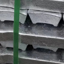 99.99% & 99.995% Pure Non-Alloy Zinc Ingots - CN Origin, Non-Secondary
