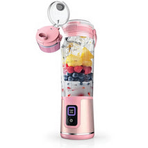 Premium Portable Cordless Blender 530ml (18oz) | USB-C Rechargeable Personal Smoothie Maker | Crushes Ice & Frozen Fruit | BPA-Free Travel Lid