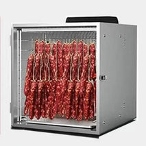 Buy High-Capacity 220V Commercial Meat Dryer - Fresh Sausage & Biltong Preserver for Home and Restaurant Use Wholesale B2B