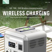 JOKO 2025 New Products High Quality Portable 1500W Power Station 360000mah 1152Wh Fast Charging Outdoor Camping Power Station
