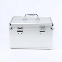 12 inch First Aid Aluminum Box Custom with Shoulder strap  Drugs Box OEM