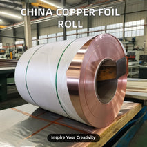 High-Quality Copper Strip with 99.96% Purity for Lithium-Ion Battery Cathode Material