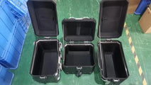 For  BMW 750/850/1200/1250/1300 Rear and Side Aluminum Alloy Cases