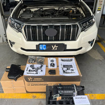 New Stable Twin Screw Supercharger Belt Drive Supercharger Kit for Toyota Prado 2Tr Engine