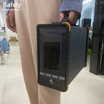 16-in-1 Portable Flue Gas Analyzer for NO2, Argon, CH4, SF6, and Methane Detection