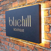 Koncept Outdoor Light Box Advertising Display Signage