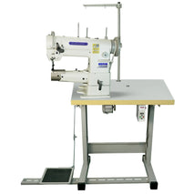 Techsew 2750 Cobra Class 26 Triple Walking Foot Cylinder Bed Leather Sewing Machine