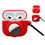 Buy 2 in 1 Designer Silicone Phone Case for 3rd generation Airpod Cases with Airtag Best For Airpod 3 Case With Airtag Holder Wholesale B2B