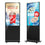 Buy MWE USA Warehouse 55 Inch Indoor LCD Advertising Screen Digital Signage and Displays Touch Screen Smart Kiosk Floor Stand Totem Wholesale B2B