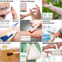 JK-B-009 250 Pieces IFAK Molle Tactical Survival First Aid Kit Outdoor Emergency First Aid Kit for Camping