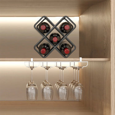 5-bottle-wine-rack-multi-row-cup-rack
