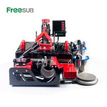 Freesub 11-in-1 Heat Press Machine for T-Shirts, Mugs, Hats, and Caps - P8100-11 Sublimation Printing Equipment