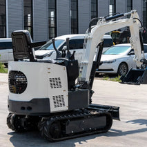 Earth Moving Machinery 1.5 Ton Micro Mini Excavator with Free Bucket for Sale