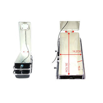 High Quality Motorcycle Parts Motorcycle Luggage Side Tail Boxes