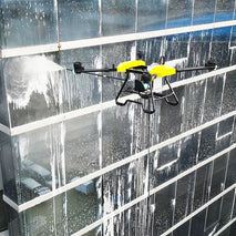 Joyance High-Pressure Window & Façade Cleaning Drone – Industrial Glass Building & Solar Panel Cleaning UAV