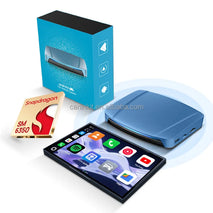 8gb 256gb Wireless Carplay Adapter carlinkit Android 15 Ai Box Android Auto Dual Wifi Gps 5g Car Play for Converting 6350 Chip