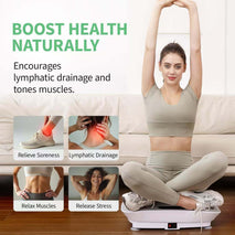 High Quality Home Use & Gym Vibration Platform Exercise Machine Power Fit Vibration Plate