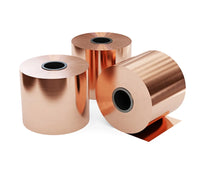 Pure Copper Plate and Brass Copper Strip - 1mm & 2mm Thickness, 25x3mm - Price Per kg