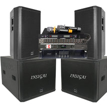 INSIGAI Professional Speaker System: 12