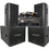 INSIGAI Professional Speaker System: 12", 15", and 18" Subwoofer Woofers for Passive and Active Stage PA Use