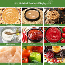 South Africa Shea Small Process Price Sesame Grind Maker Tahini Colloid Mill Nut Peanut Butter Make Machine