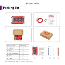 Daly BMS 48V 16S 100A for 18650 Lithium Iron Phosphate (LiFePO4) Battery - Circuit Board for 48V 16S 100AH