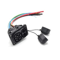 62196 IEC Type 2 Combo 2 EV Charging Cable Connector Socket