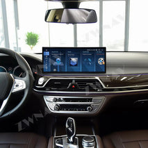 ZWNAV 15.8'' Android 14 Carplay for Bmw 7 Series G11 2016-2018 Car Radio GPS Navi Multimedia Wireless Player Stereo Head Unit