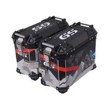 25L Motorcycle Side Box Aluminum Alloy Rear Saddle Box Waterproof Rust Manufacturers Sell Customized Storage Boxes