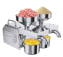 B02 Full Automatic Mini Small Household Home Use Oil Extraction Making Edible Olive Oil Press Machine