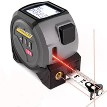 Buy 40M Digital Laser Distance Meter with Big Screen - 3-in-1 Functionality and Laser Level Wholesale B2B