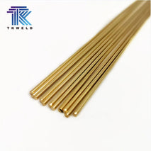 High-Performance Yellow Copper Brass TIG Welding Rods - HS221 Model, Made in China, 3-Year Warranty, OEM Options Available