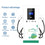 Introducing the Dual Credit Card DC Fast Charger for Electric Cars – European Standard, IP54 Protection, with Optional 4G Module