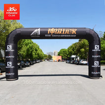 Custom 360° Inflatable Race Arch - Affordable Advertising Inflatable Start/Finish Line for Sports Events