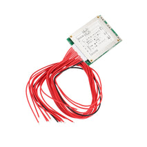 Smart Battery Management System AIS (BMS) for 4-24S, 100-200A, High Voltage 48V, 100Ah, 3kW/5kW Lithium with CAN, Bluetooth, UART, and Buzzer