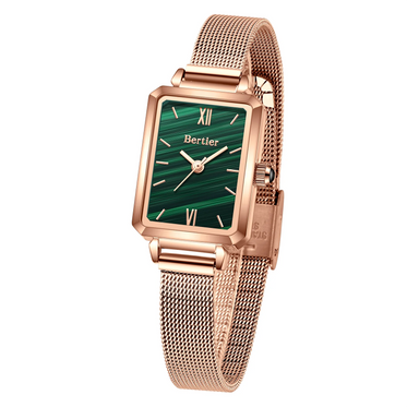 rosegoldband-rosegoldcase-greendial