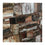 Buy Luxury Agate Brown Fossil Stone Countertop Petrified Wood Semiprecious Stone Slab Wholesale B2B