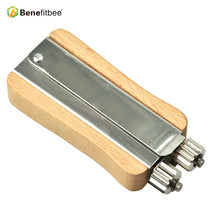 High-Quality Professional Bee Frame Wire Crimper for Beekeeping - New Design