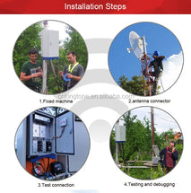 Kingtone 4G Booster Cell Phone Signal Network B3 1800mhz Lte Dcs Gsm Waterproof Mobile Signal Booster for Mountain Area