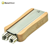 High-Quality Professional Bee Frame Wire Crimper for Beekeeping - New Design