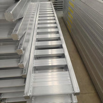 Car Trailer Aluminum Ramp Heavy Duty for Stairs Excavators Used Loading Ramp
