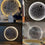 3D Stereo Relief Moon Lamp Wall Lamp Mural Designer Living Room Entrance Round Moon Decorative Lamp
