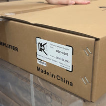 Audio Cvr 4302 DSP Amplifier