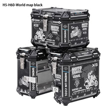 For BMW F750GS F850GS F650GS Motorcycle Tail Boxes Right Hiding Side Box for 1200 Five Boxes Set