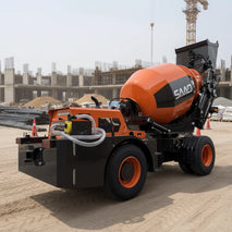 3.5 Cubic Meter Automatic Self-Loading Concrete Mixer Truck with Free Shipping – Ready Mix Concrete Truck Pricing