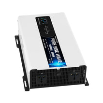 High-Power 5000W/4000W Pure Sine Wave Inverter - 12V, 24V, 48V to 220V for Solar, Home, and Industrial Applications