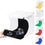 Buy Free 6 color backdrops puluz 20cm led soft light portable folding studio shooting tent box 2 led puluz photo studio accessories Wholesale B2B