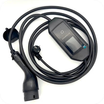 11KW 16A 3-Phase Wall-Mounted EV Charger with LCD Display for Home and Commercial Use - Type 2 Electric Vehicle Charging Station